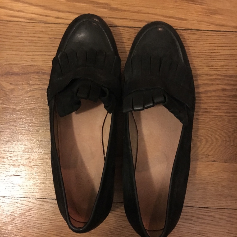 Seychelles loafers size 8
